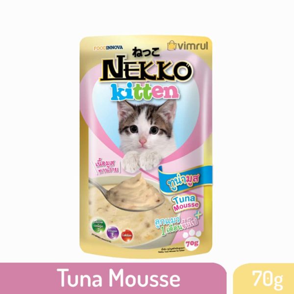 Nekko Kitten Pouch - Tuna Mousse (70g)