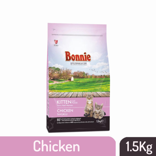 Bonnie Kitten Food - Chicken (1.5kg)