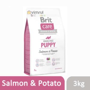 Brit Care Grain-Free Puppy Dog - Salmon & Potato (3kg)