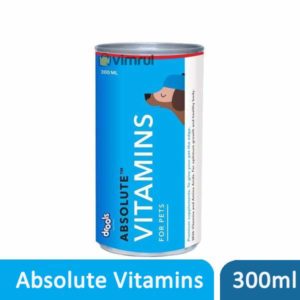 Drools Absolute Vitamin Syrup Dog Supplement (300ml)