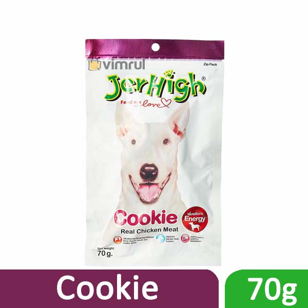 JerHigh Dog Snack - COOKIE (70gm)