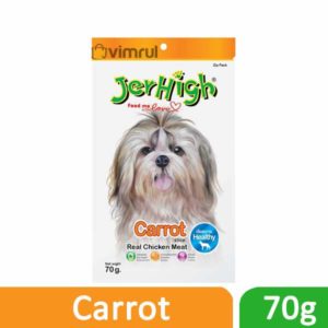 JerHigh Dog Snack -chicken Carrot (70gm)