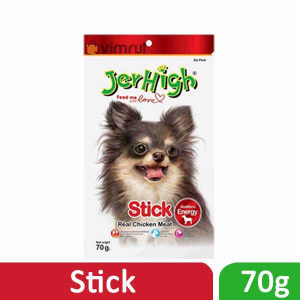 JerHigh Dog Snack - STICK (70gm)